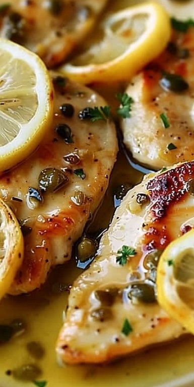 Crock Pot Lemony Chicken Piccata 4 Crock Pot Lemony Chicken Piccata