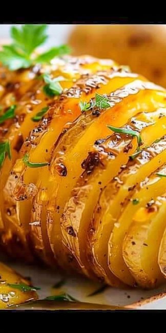 Hasselback Potatoes 4 Hasselback Potatoes