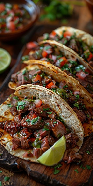 Grilled Beef Mexican Street Tacos 4 Grilled Beef Mexican Street Tacos