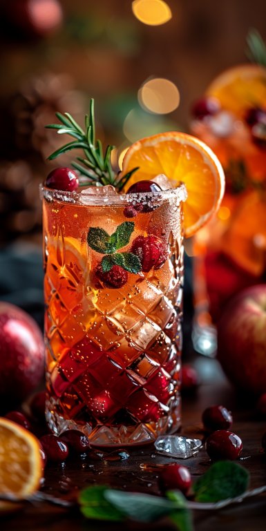 Christmas Punch No Alcohol