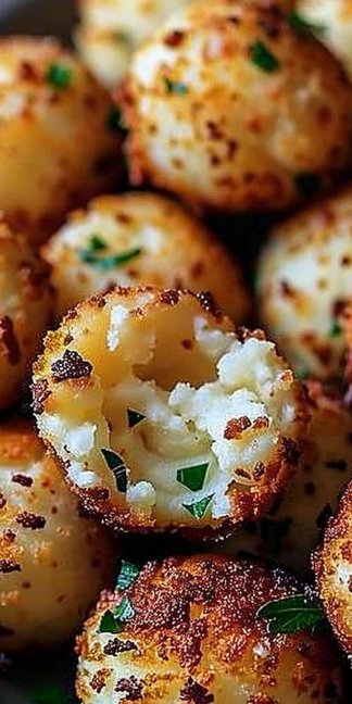 Air Fryer Mashed Potato Balls: The Crispiest Recipe Ever!