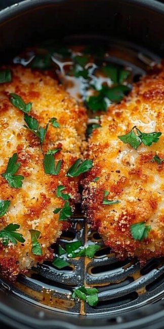 Air Fryer Chicken Parmesan 4 Air Fryer Chicken Parmesan
