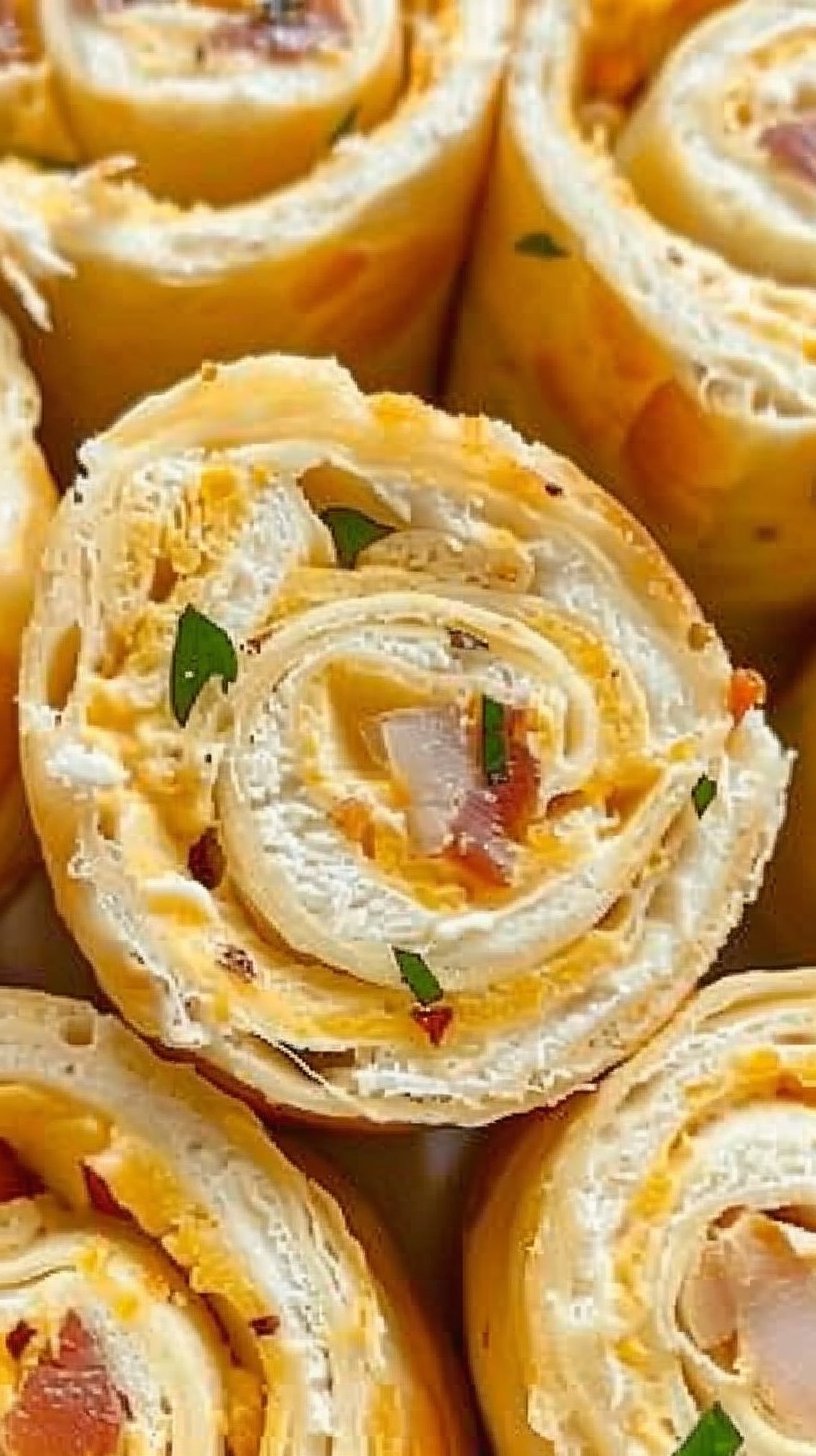 Crack Chicken Pinwheels