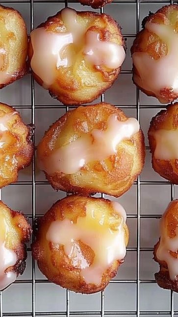 Air Fryer Apple Fritters
