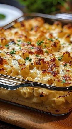 Crack Chicken Pasta Bake 4 Crack Chicken Pasta Bake