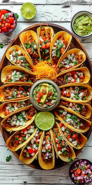 Easy Taco Recipe Dinner Board 4 Easy Taco Recipe Dinner Board