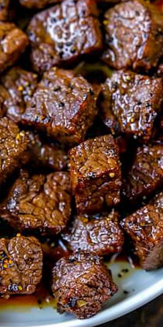 Air Fryer Steak Bites