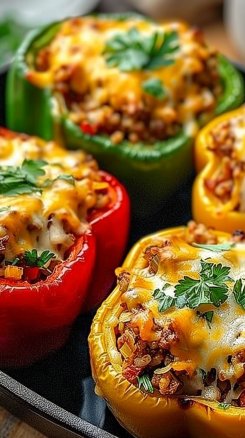 Classic Stuffed Peppers