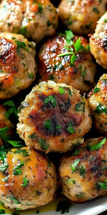 Turkey Meatballs 4 Turkey Meatballs