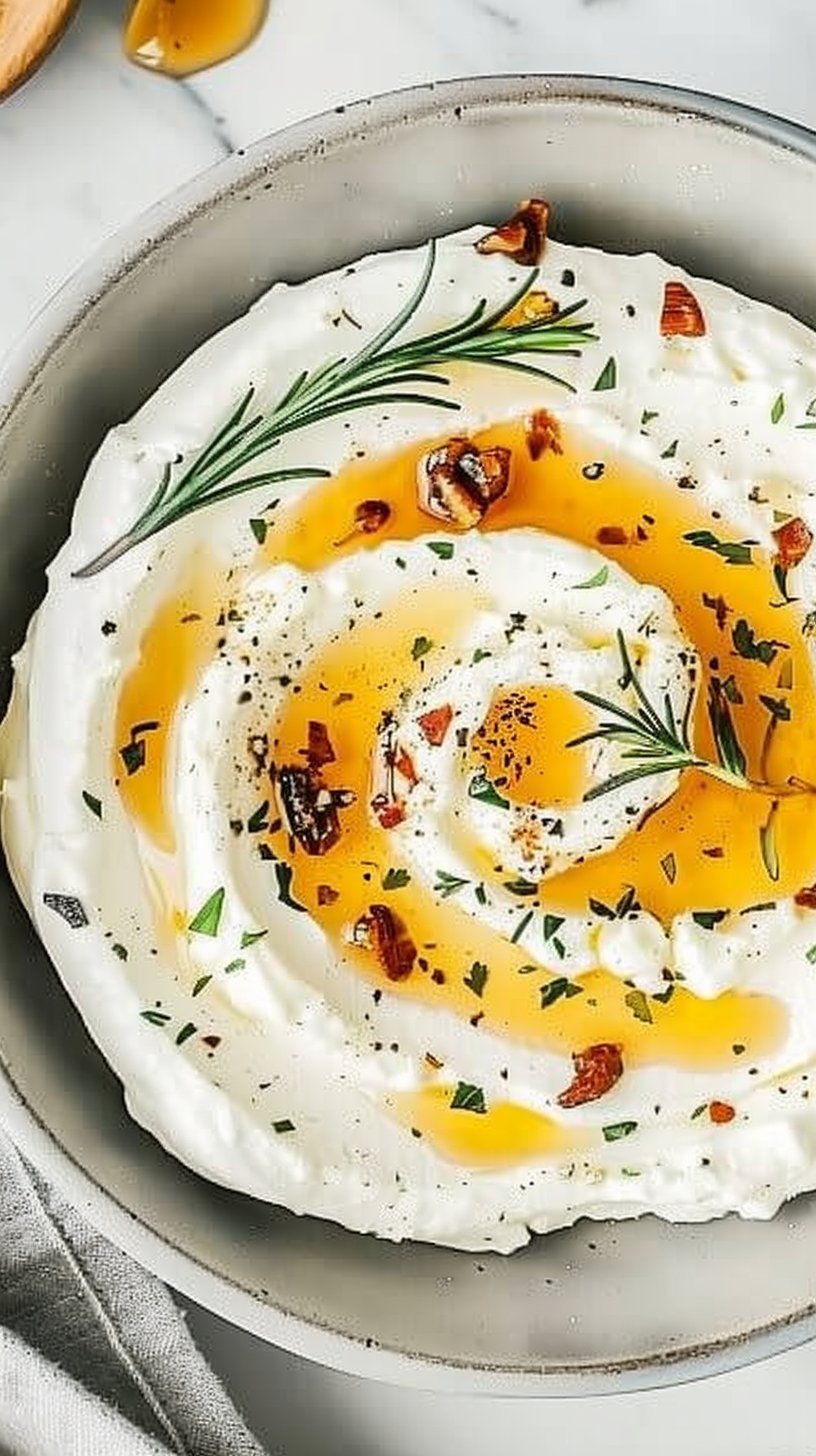 Delicious Ricotta Dip with Hot Honey 4 Delicious Ricotta Dip with Hot Honey