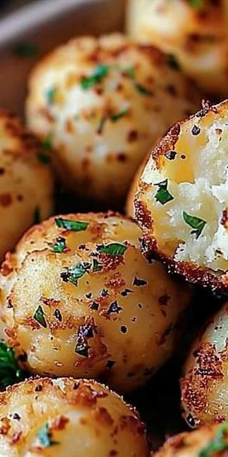 Air Fryer Mashed Potato Balls: Crispy and delicious homemade snacks