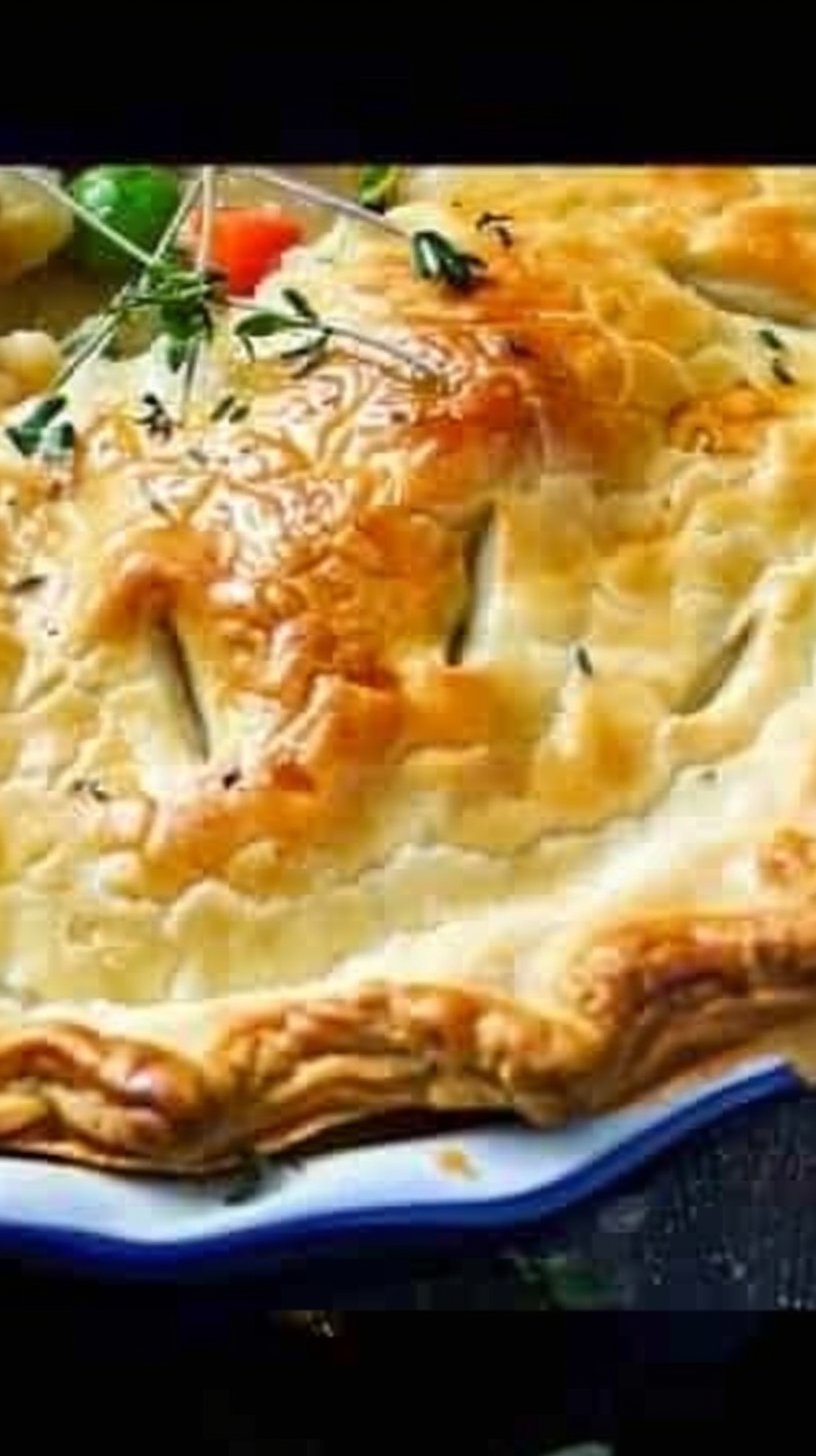 Paula Deen Chicken Pot Pie