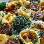 Creamy Garlic Parmesan Tortellini with Sausage and Broccoli 5 creamy garlic parmesan tortellini with sausage and 2025 11 14 123334 150x150 1