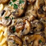 Creamy Vegetarian Mushroom Stroganoff 5 creamy vegetarian mushroom stroganoff 2025 11 22 111158 150x150 1