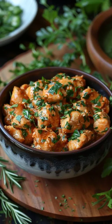 Crockpot Crack Chicken 3 Delicious Crockpot Crack Chicken ready to serve for a comforting meal