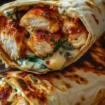 Crunchy Crispy Air Fryer Chicken & Mozzarella Wraps 5 crunchy crispy air fryer chicken mozzarella wrap 2025 11 14 123319 150x150 1