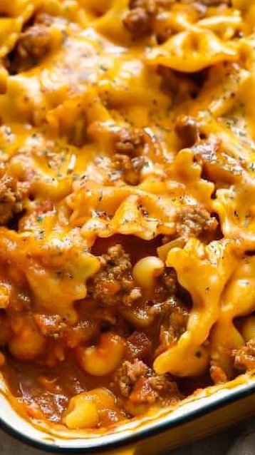 Sloppy Joe Casserole 4 Sloppy Joe Casserole