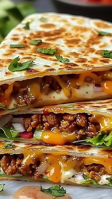 Delicious keto crunchwraps for a guilt-free meal option