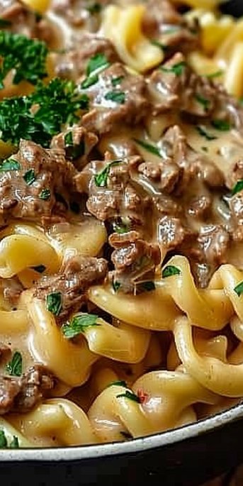 Homemade Hamburger Helper Beef Stroganoff