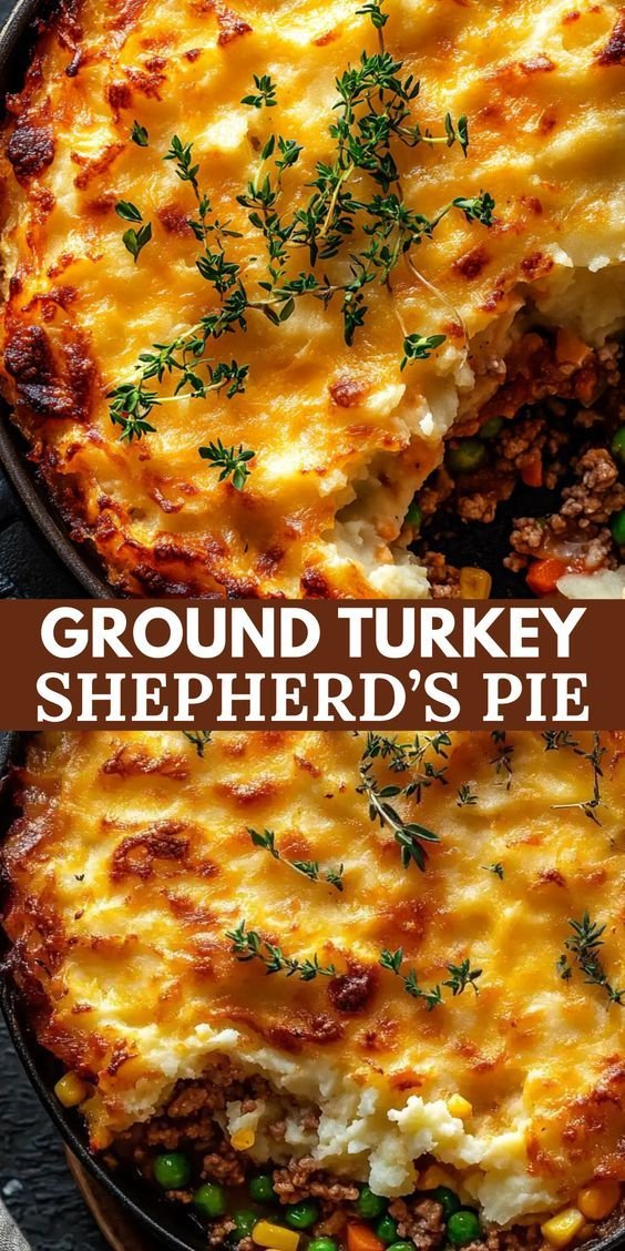 Ground Turkey Shepherd's Pie 4 Ground Turkey Shepherd's Pie