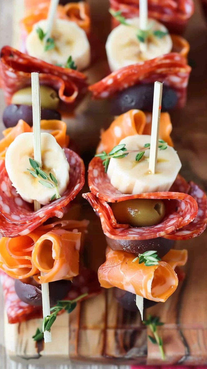 Mini Charcuterie Cups 4 Mini Charcuterie Cups