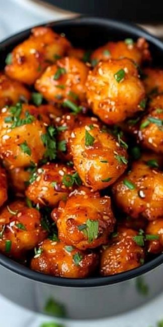 Air Fryer Bang Bang Chicken 4 Air Fryer Bang Bang Chicken