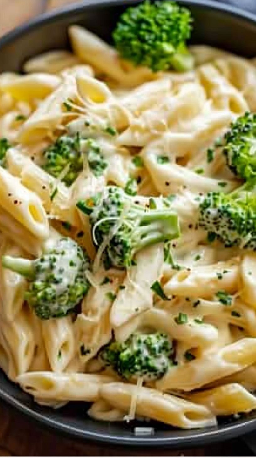 Creamy Broccoli Cheese Pasta 4 Creamy Broccoli Cheese Pasta