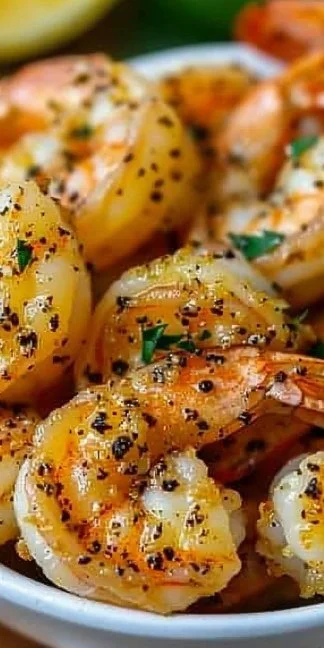 Garlic Parmesan Shrimp from the Air Fryer 3 Delicious Garlic Parmesan Shrimp cooked in an air fryer for a quick meal