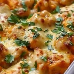 High-Protein Creamy Garlic Cheesy Chicken & Potatoes! Only 502 Calories! 5 high protein creamy garlic cheesy chicken potato 2025 11 09 220350 150x150 1