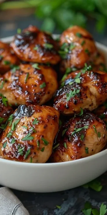 Instant Pot Honey Garlic Chicken recipe with tender chicken in a sweet garlic sauce.