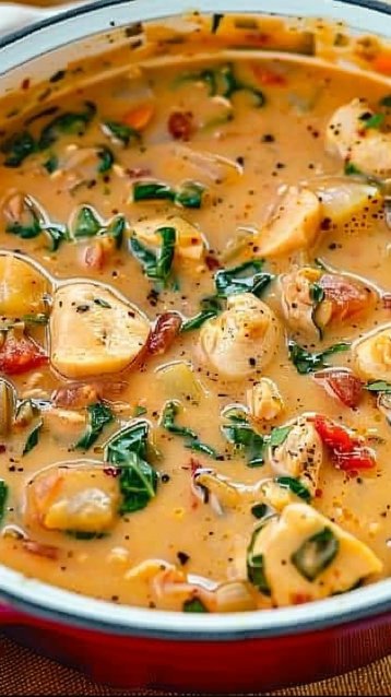 Marry Me Tuscan Chicken Soup