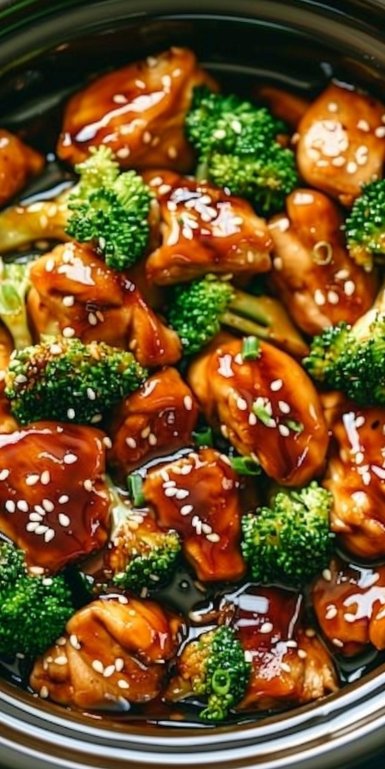 Dump and Go Crockpot Teriyaki Chicken