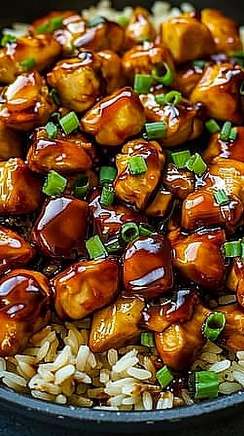 One-Pan Bold Honey BBQ Chicken Rice 4 One-Pan Bold Honey BBQ Chicken Rice