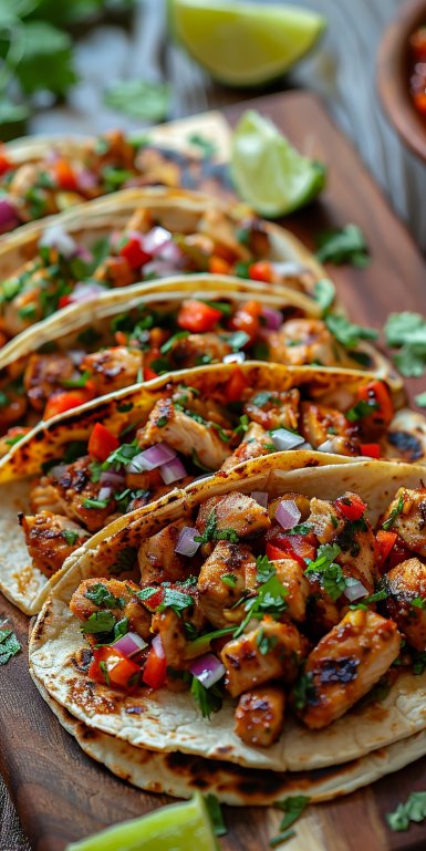 Chicken Street Tacos
