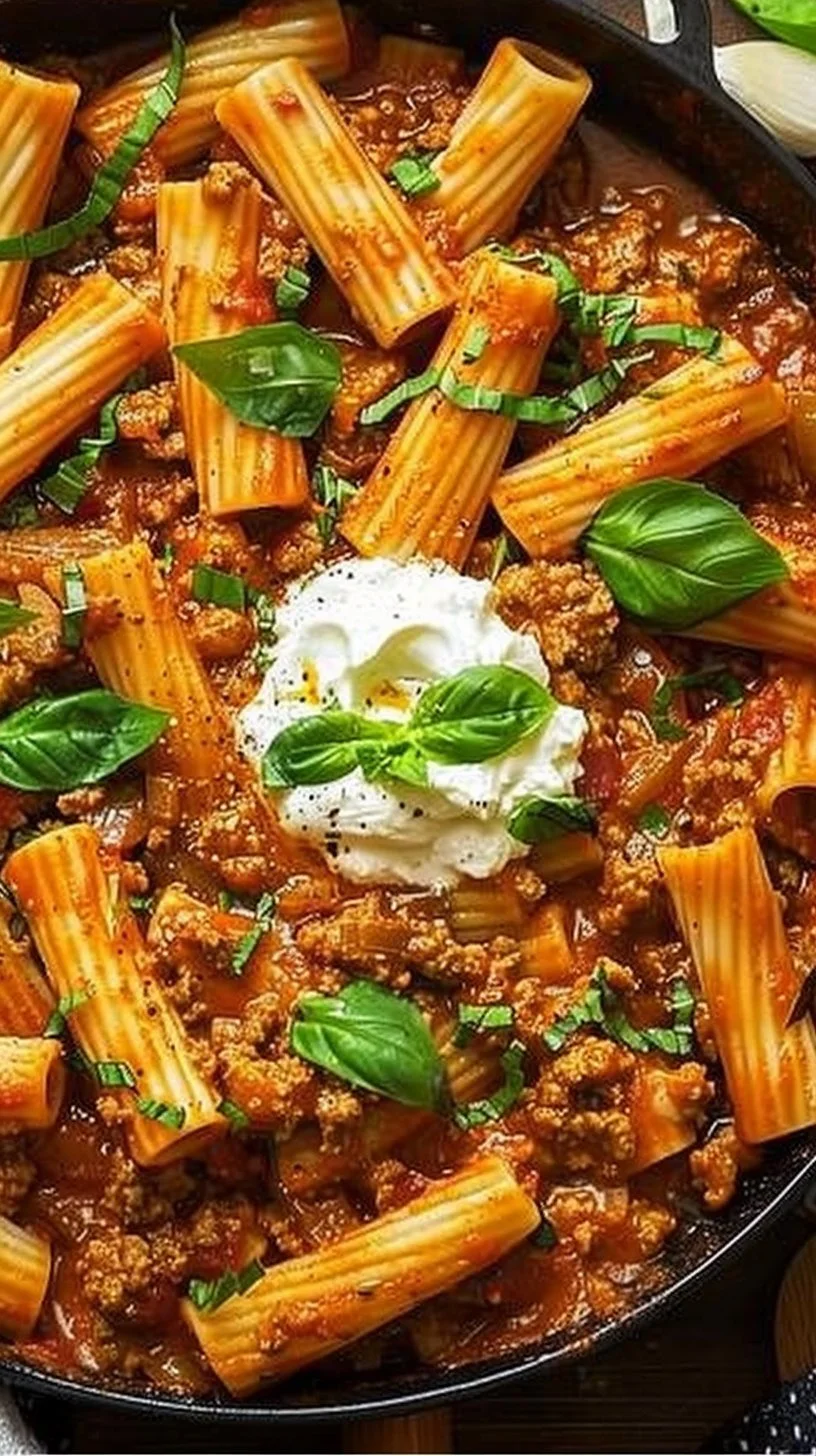 Lazy Lasagna 3 Delicious Lazy Lasagna recipe ready to serve