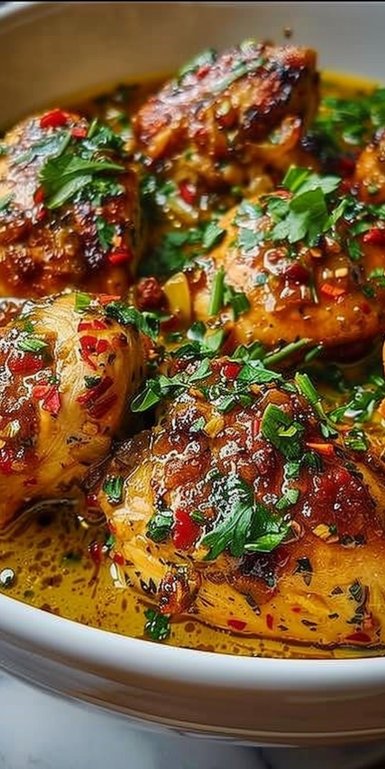 Slow Cooker Garlic Butter Chicken