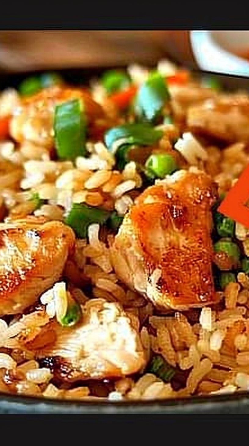 High Protein Crispy Garlic Chicken Fried Rice 4 High Protein Crispy Garlic Chicken Fried Rice