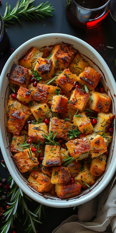 Grandma's Thanksgiving Stuffing Recipe 4 Grandma's Thanksgiving Stuffing Recipe: The Best Oven-Baked Holiday Side Dish