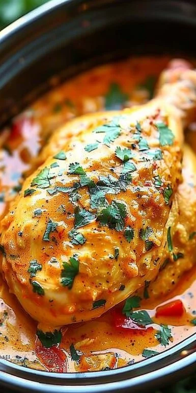 Marry Me Chicken 3 Creamy Marry Me Chicken served with herbs and pasta