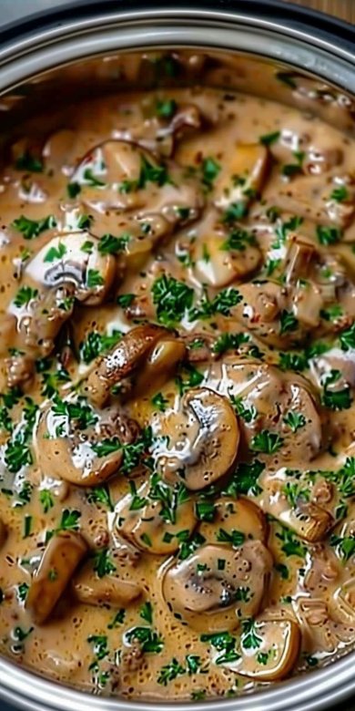 Beef Stroganoff