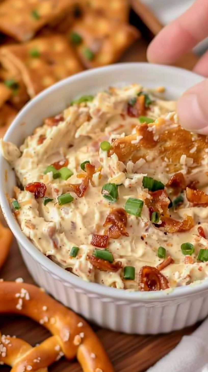 Pretzel Dip 4 Pretzel Dip