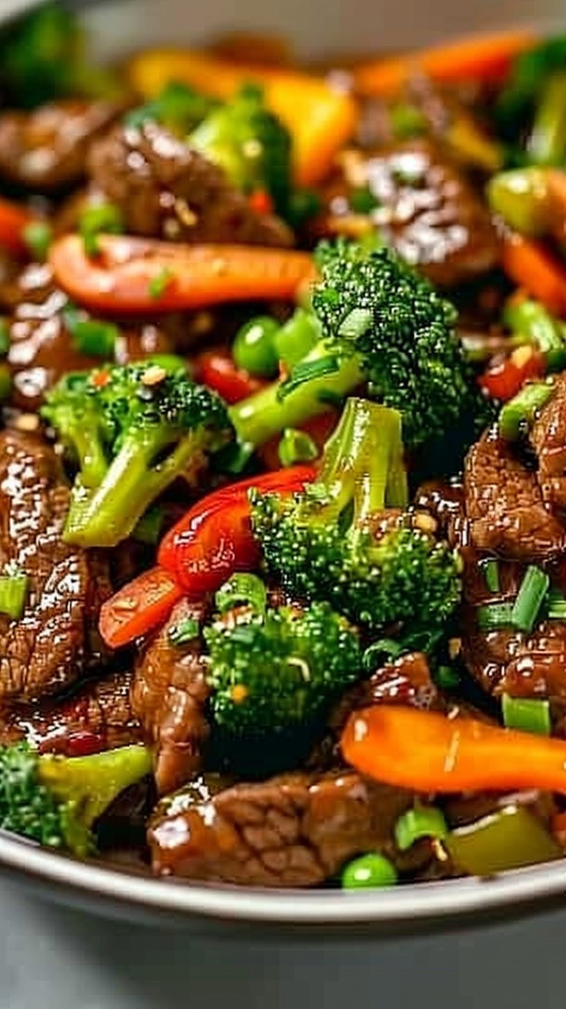 30-Minute Beef Stir Fry 4 30-Minute Beef Stir Fry