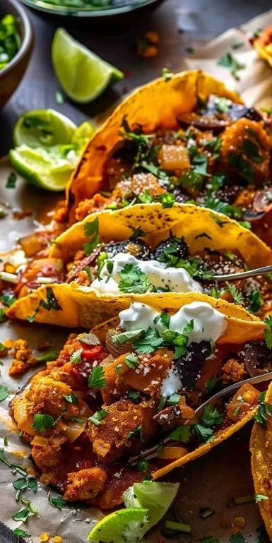 Perfect Weeknight Vegetarian Dinner 3 Delicious vegetarian dinner on a plate with fresh vegetables and herbs