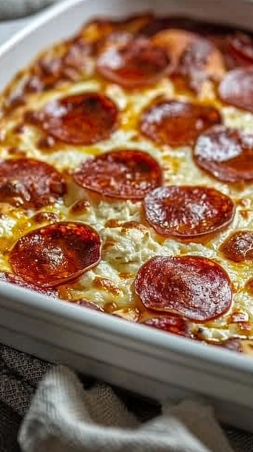Pizza Style Cottage Cheese Bake – Easy Protein-Packed Dinner 3 Pizza Style Cottage Cheese Bake - a protein-packed, cheesy dinner dish