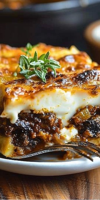 Authentic Greek Moussaka 4 Authentic Greek Moussaka