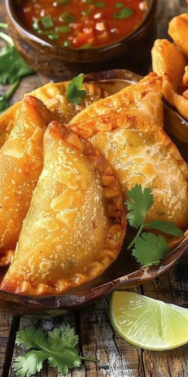 Marta Ramirez Guerra's Colombian Beef Empanadas 4 Marta Ramirez Guerra's Colombian Beef Empanadas