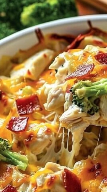 Easy Low Carb Chicken Casserole