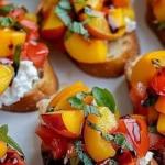 Simple Peach Bruschetta with Whipped Ricotta 5 simple peach bruschetta with whipped ricotta 2025 11 09 220306 150x150 1