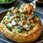 Spinach and Shiitake Mushroom Stuffed Potatoes 5 spinach and shiitake mushroom stuffed potatoes 2025 11 19 084433 150x150 1