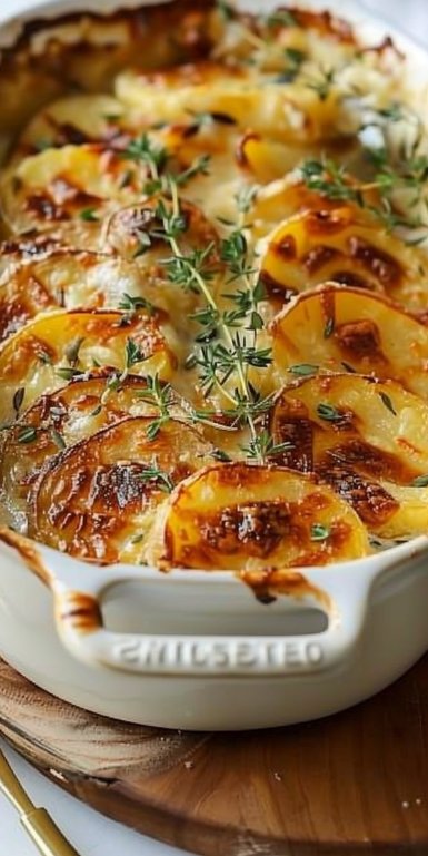 Scalloped Potatoes 4 Scalloped Potatoes